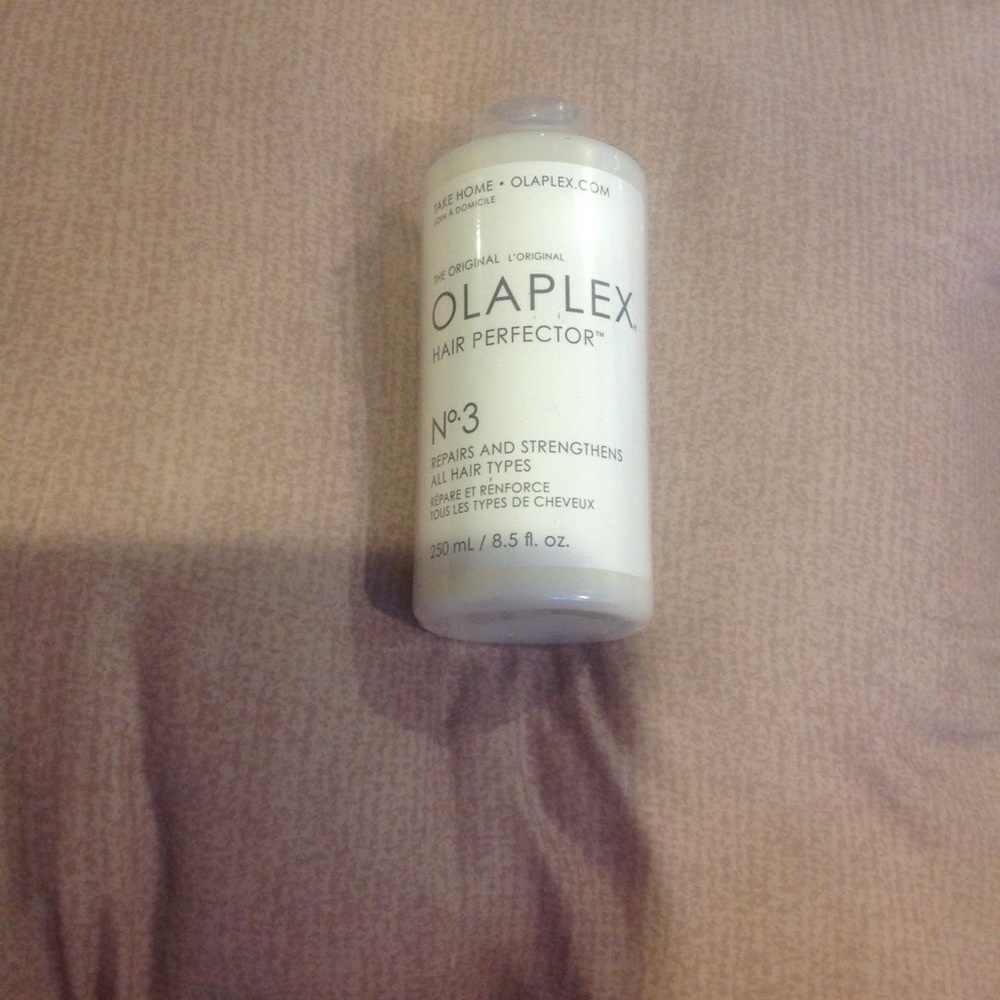Large No. 3 Hair Perfector, 250 ml- New Sealed